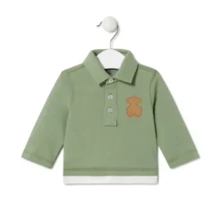 Polo Casual verde