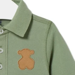 Polo Casual verde