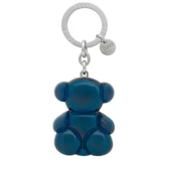 Porta-chaves azul-marinho half Bold Bear