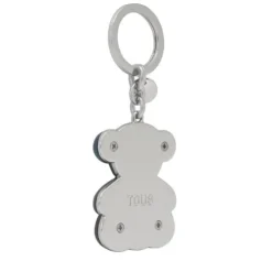 Porta-chaves azul-marinho half Bold Bear