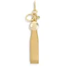 Porta-chaves dourado TOUS Metal Ball