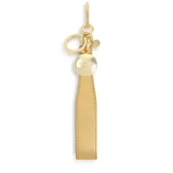 Porta-chaves dourado TOUS Metal Ball