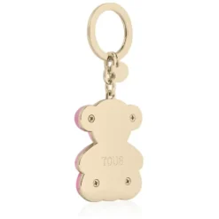 Porta-chaves Half rosa Bold Bear