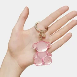 Porta-chaves Half rosa Bold Bear