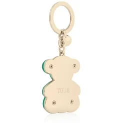 Porta-chaves Half verde Bold Bear