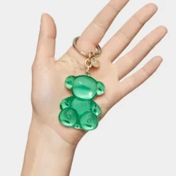 Porta-chaves Half verde Bold Bear