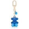 Porta-chaves Metal azul Bold Bear