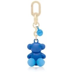 Porta-chaves Metal azul Bold Bear