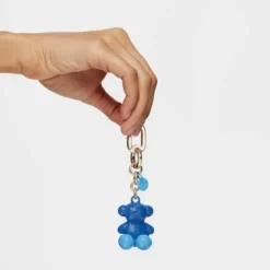 Porta-chaves Metal azul Bold Bear