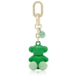 Porta-chaves Metal verde Bold Bear