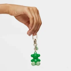 Porta-chaves Metal verde Bold Bear