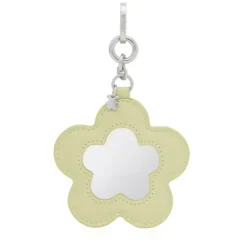 Porta-chaves Mirror Motifs verde