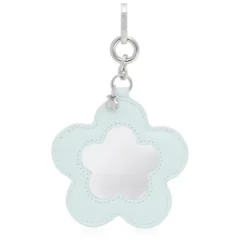 Porta-chaves Mirror Motifs azul-claro