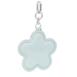 Porta-chaves Mirror Motifs azul-claro