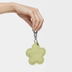 Porta-chaves Mirror Motifs verde