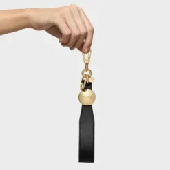 Porta-chaves preto TOUS Metal Ball