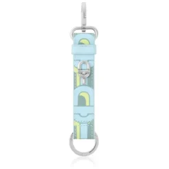 Porta-chaves Ribbon azul-claro TOUS MANIFESTO