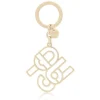 Porta-chaves Silhouette dourado TOUS MANIFESTO