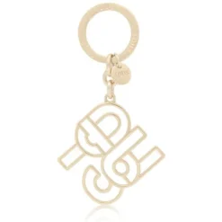 Porta-chaves Silhouette dourado TOUS MANIFESTO