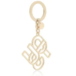 Porta-chaves Silhouette dourado TOUS MANIFESTO