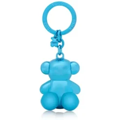Porta-chaves urso azul-claro Bold Bear