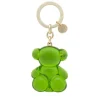 Porta-chaves verde-escuro half Bold Bear