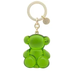 Porta-chaves verde-escuro half Bold Bear