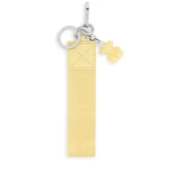 Porta-chaves Webbing amarelo Bold Bear