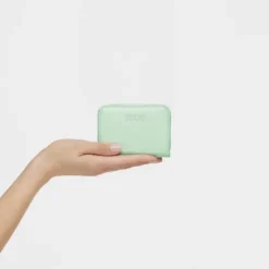 Porta-moedas menta New Dorp