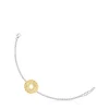 Pulseira corrente bicolor Miranda