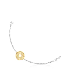Pulseira corrente bicolor Miranda
