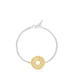 Pulseira corrente bicolor Miranda
