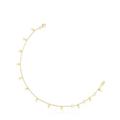 Pulseira de pé Cool Joy em Prata Vermeil
