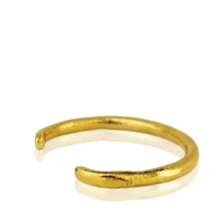 Pulseira Duna Tube em Prata Vermeil