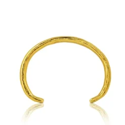Pulseira Duna Tube em Prata Vermeil