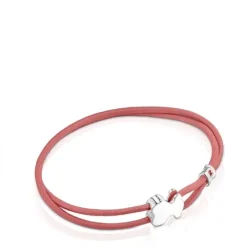 Pulseira elástica Sweet Dolls rosa
