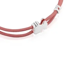 Pulseira elástica Sweet Dolls rosa