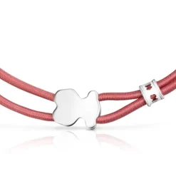 Pulseira elástica Sweet Dolls rosa