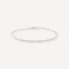 Pulseira em ouro branco com diamantes TOUS ATELIER