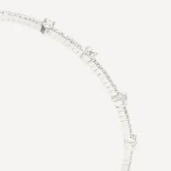 Pulseira em ouro branco com diamantes TOUS ATELIER
