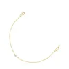 Pulseira em ouro e diamantes Les Classiques