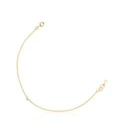 Pulseira em ouro e diamantes Les Classiques