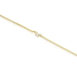 Pulseira em ouro e diamantes Les Classiques