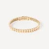 Pulseira em ouro entrançado TOUS ATELIER