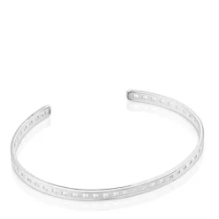 Pulseira em prata com silhuetas TOUS Bear Row