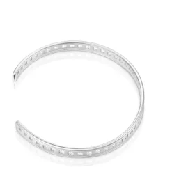 Pulseira em prata com silhuetas TOUS Bear Row