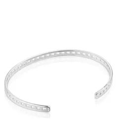 Pulseira em prata com silhuetas TOUS Bear Row