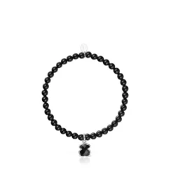 Pulseira em prata e ónix TOUS Icon Color