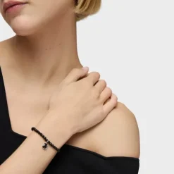 Pulseira em prata e ónix TOUS Icon Color