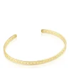 Pulseira em prata vermeil com silhuetas TOUS Bear Row